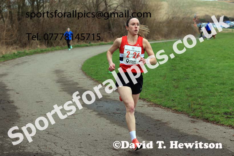 Senior Women, Veteran Women (Over-35) and Veteran Men 2024 NECAA Road Relays Champs., Hetton Lyons Country Park, Hetton le Hole, County Durham. Photo: David T. Hewitson/Sports for All Pics